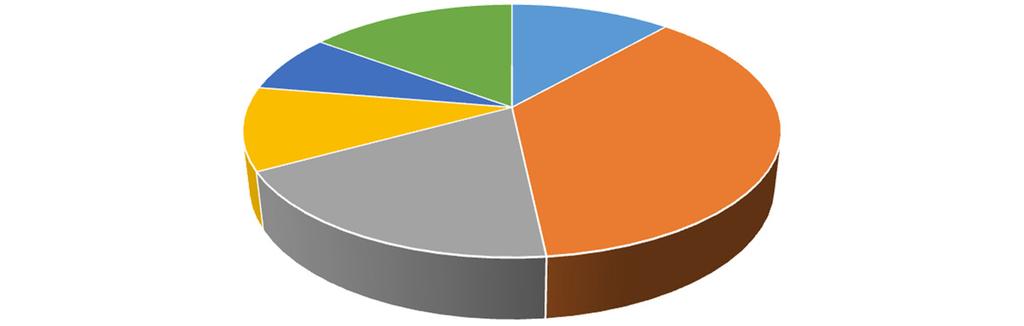 Graf 1 Jaká jsou podle Vašeho názoru nejohroženější místa v Dobrušce ze strany přírodní katastrofy související s dopady klimatické změny?