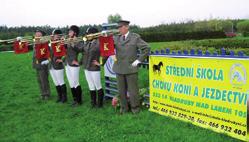 Od školního roku 2008-2009 nese škola název Střední škola chovu koní a jezdectví Kladruby nad Labem.