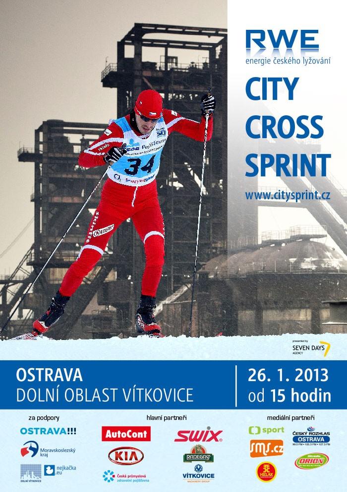 City Cross Sprint Akci City Cross Sprint pořádala za spolupráce řady partnerů agentura Seven Days.