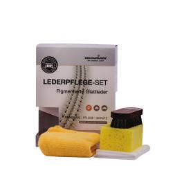 LEDERPFLEGE-SET - Stark Praktická čistící sada určená k jednorázové údržbě silně znečištěné pigmentované usně.