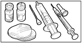 - injekčnú liekovku s práškom Omnitrope 1,3 mg/ml na injekčný roztok - injekčnú liekovku s rozpúšťadlom (kvapalina) pre Omnitrope 1,3 mg/ml - sterilnú jednorazovú injekčnú striekačku (napr.