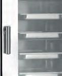 Meteo system (patented) per il controllo dell umidità all interno della camera di cottura. Arresto iediato della ventola all apertura della porta.