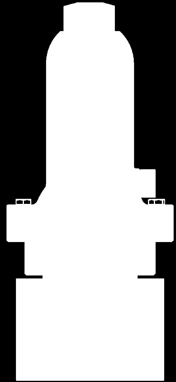 Odvětrací hrdlo; 11. Pružina pojistného ventilu; 12. Nastavovací pružina; 13. Nastavovací mechanizmus; 14.