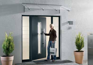 Zažite pravú kvalitu Hörmann Domové dvere Pre každú potrebu a požiadavku nájdete v našom