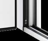 Domové dvere ThermoPro Plus Vysoko hodnotné vyhotovenie s najlepšou tepelnou izoláciou Krídlo dverí Vysoko hodnotné dvere ThermoPro Plus disponujú celoplošným oceľovým krídlom dverí, s hrúbkou 65 mm,