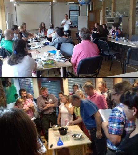 Seminář pro pěstitele divoké I klasické zeleniny 23. 6. 2018 Ve spolupráci se sdružením Zahrada Sedmikrás a za podpory Středočeského kraje proběhl v sobotu 23. 6. 2018 celodenní seminář pro začínající pěstitele zeleniny.