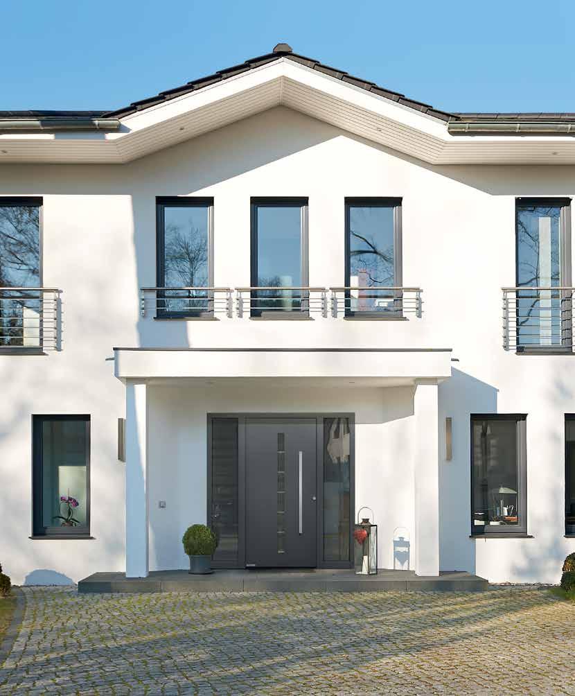 ThermoSafe, motív 189 v prednostnej farbe Hörmann, farebný