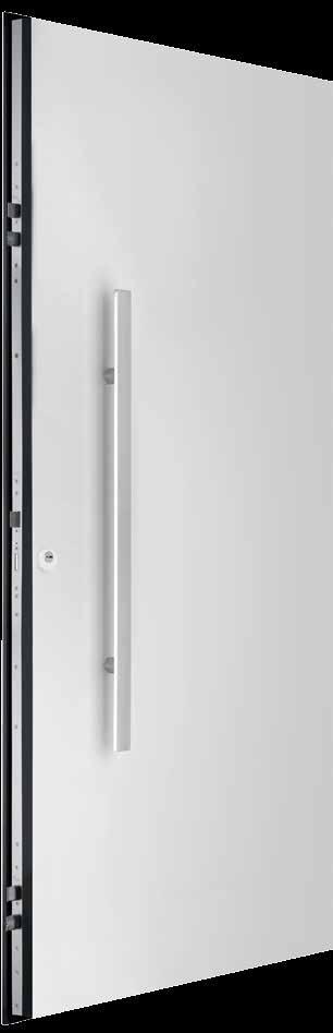 VARIANTY ZÁMKOV: ThermoCarbon / ThermoSafe S istotou dobre vybavený Odtlačok prsta, kód alebo rádiový signál firma Hörmann Vám ponúka varianty automatického zámku pre vyššiu bezpečnosť a vysoký