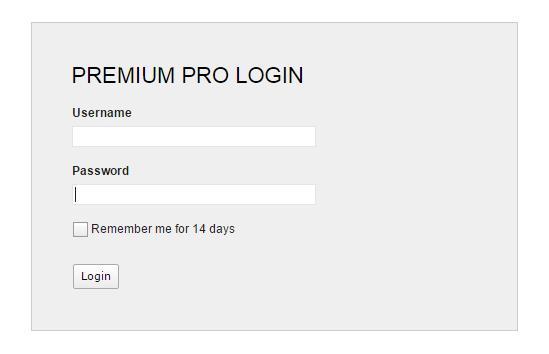 1. Prihlásenie sa Pre prihlásenia sa do portálu Ekvia PremiumPro prejdite na adresu: www.ekviapremiumpro.