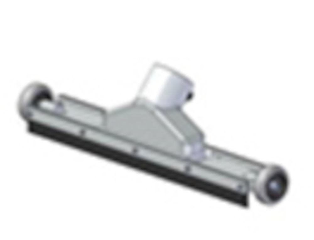 špony, Ø50 mm, odhlučněný přívod 40150030********* Podlahová hubice, šířka 500mm, Ø63