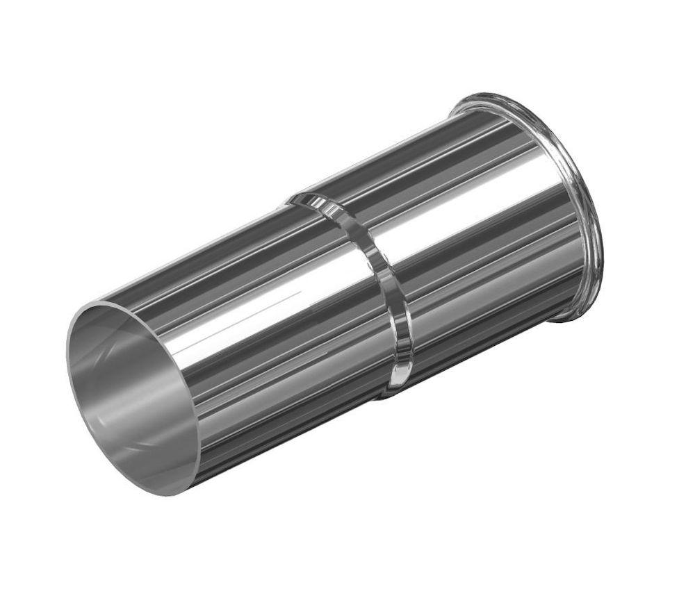 trubky hliník d63 43843050******** Kloub ocelový d63 43843100******** Odsávací trubka hliník d63,