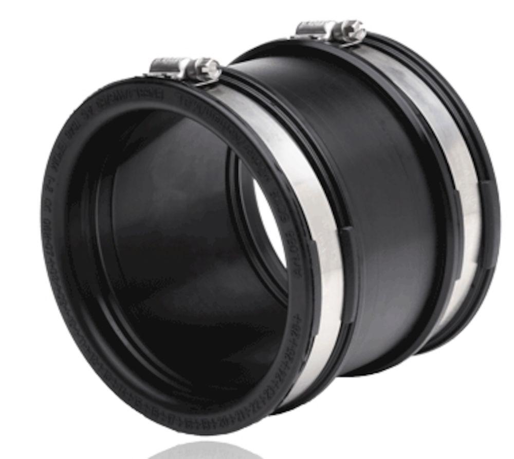 [accessory] [partno] Spojovací rukáv d65-75 43884463 Spojovací rukáv d95/76 43884462 Hadicová spojka d76, kyselinovzdorná nerez 43880150 *Ø125mm Skříň v NBR, litinová ocel s epoxidovou vrstvou a