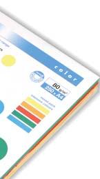 Barevné papíry IQ Papír vhodný pro kopírky, laserové i inkoustové tiskárny.