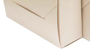 krabice EMBA Kartonová krabice pro dlouhodobé skladování dokumentů.