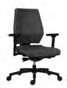 1870 SYN Motion ALU PDH kat. D kat. B, BN kat. L, SK, MK kat. PH, T kat. X, IR, RA kat. W moderní kancelářská židle s výšk. a úhlově nastav.