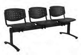 62 cm 62 cm 62 cm 62 cm výška sedáku: 45 cm 45 cm 45 cm 45 cm Taurus PN (PG) ISO jednací židle, černě (N) nebo šedě (G) lakovaný ocelový rám (profil ovál), s plastovým sedákem a opěrákem v odstínech: