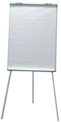 flipchartový stojan s magnetickou tabulí Nobo Classic Steel Mobile Flipchart, má  inkoustovým stopám, čarám, poškrábání a