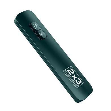 laserového paprsku a LED lampičky, malé a perfektně padnoucí do ruky 57650 černá / WL1 67, Ukazovátko laserové perfektní multimediální