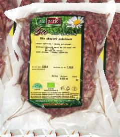 129,-/kg MASO MLETÉ SKOPOVÉ BIO FARMA