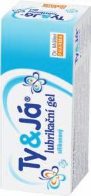 Ty&Já lubrikační gel s olejem čajovníku australského Lubrikační gel Ty&Já s olejem čajovníku australského je prostředek pro zpříjemnění a