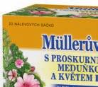 RHP* 1 sáčku v 1 sáčku květ černého bezu (Sambucus nigra, L.) 5 750 mg nestanoveno lipový květ (Tilia cordata) 4 600 mg nestanoveno dobromyslová nať (Origanum vulgare L.