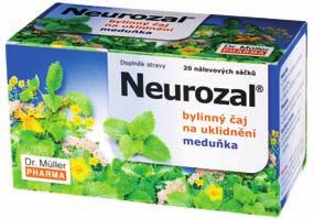 Neurozal Přípravky Neurozal usnadňují usínání a zlepšují spánek. Neurozal tablety na uklidnění Doplněk stravy se sladidlem Tablety na uklidnění, usnadňují usínání a zlepšují spánek.