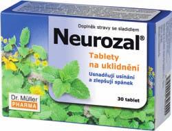 (Melissa officinalis) přispívá k optimální relaxaci přispívá k dobrému a klidnému odpočinku Složení: plnidlo (sorbitol), extrakt meduňky lékařské, extrakt kozlíku lékařského, stabilizátor (kukuřičný