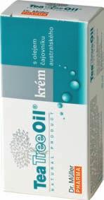 Intenzivní účinek oleje čajovníku australského je zesílen unikátními mikrokapslemi bohatými na vitamin E.