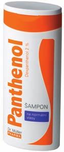 Panthenol šampon na normální vlasy 2 % pro krásné a zdravé vlasy pro každodenní péči o vlasy Komplexní péče o vlasy, aby zůstaly krásné, lesklé a ohebné.