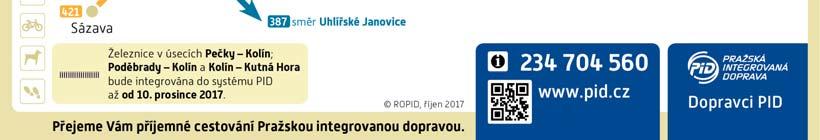 Díky Tarifu Pražské integrované dopravy (PID) cestující výrazně ušetří zejména při pravidelném dojíždění a na linkách PID v rámci pásmové i časové platnosti lze libovolně přestupovat mezi