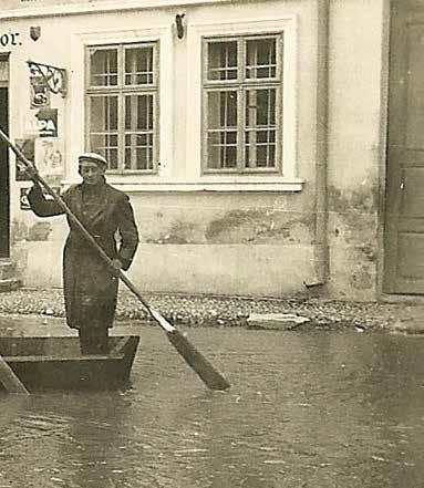 Floods in Mušov převládaly v myslích pamětníků, kteří stavbou nádrží přišli o své domovy, takové jsou závěry biologů a krajinných ekologů, kteří porovnávali krajinu a její osídlení před a po