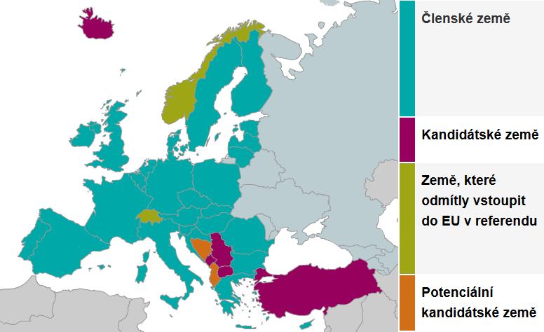 UTB ve Zlíně, Fakulta aplikované informatiky 39 4 EVROPA NA POČÁTKU 21.