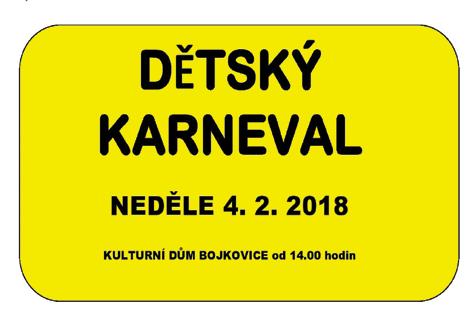 Přelom roku je také ve znamení horečných příprav letních pobytových a příměstských táborů pro děti, tak aby si všichni vybrali. Děti i rodiče.