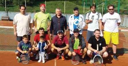 Informace z činnosti Tenisového klubu Slovácká Viktoria Bojkovice v roce 2017 Informace z činnosti Tenisového klubu Slovácká Viktoria Bojkovice v roce 2017.