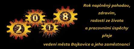 V říjnu bylo provedeno hodnocení a zástupci města Bojkovice byli pozváni na slavnostní předávání cen. Předání ocenění se 22.