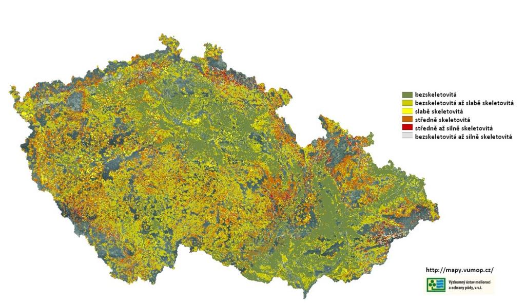 Hloubka půdy je důležitým ukazatelem produkční schopnosti půdy a jejích dalších funkcí, protože je tato hloubka zónou nejvýraznějšího kořenění většiny rostlin, akumulace vody, vzduchu, živin a