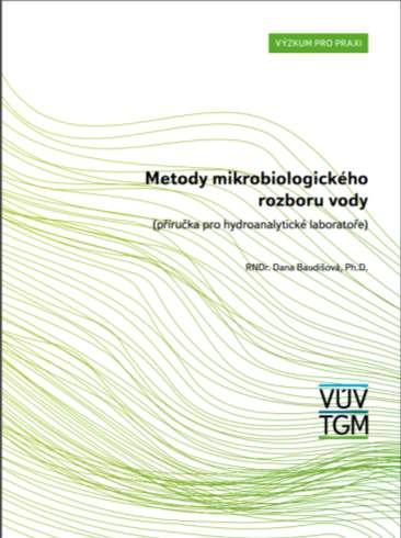 Baudišová D. Metody mikrobiologického rozboru vody (příručka pro hydroanalytické laboratoře). Výzkum pro praxi, sešit 65. Vydal Výzkumný vodohospodářský T. G. M., Praha 2017. 124 str.