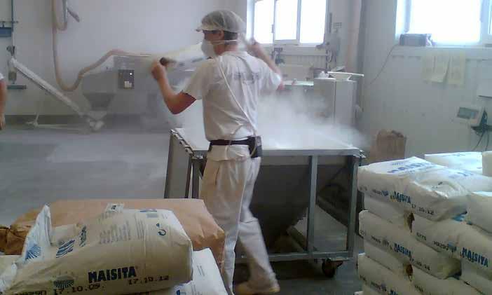AKREDITOVANÉ ROZBORY PRACOVNÍHO PROSTŘEDÍ akreditovaný rozbor pracovního ovzduší v souladu s NV č. 361/2007 Sb.