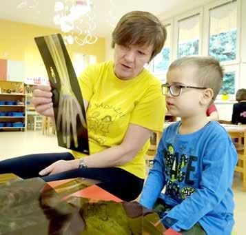 Z našeho města / březen 2018 Mateřská škola Nádražní potěšila inspektory České školní inspekce Rodiče a děti v Kyjově dobře vědí, že Mateřská škola Nádražní patří mezi vynikající školská zařízení ve