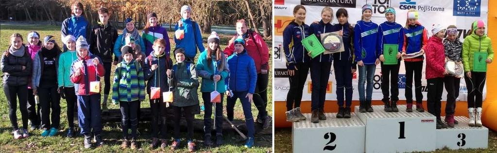 Účast na závodech: závody Východočeského poháru, Cena východních Čech na konci prázdnin Starší žactvo Trenéři: Miroslav Slovák a Ondřej Svoboda Tréninková činnost: v zimě tělocvična, společné výběhy,