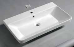 od 104,- 135,- IDEAL keramické umývadlo ID060 60x45 cm 135,- 104,- ID070 70x45 cm