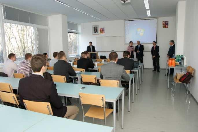 Zahájení výuky US-MBA 13.