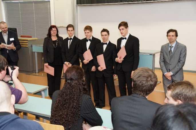 Hlavním záměrem bylo předat studentům komplexní