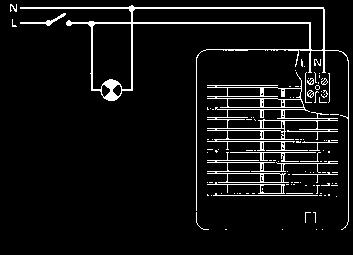 Malé radiální ventilátory EB 1 95 Doplňující vyobrazení příklady montáže standardní nejvhodnější