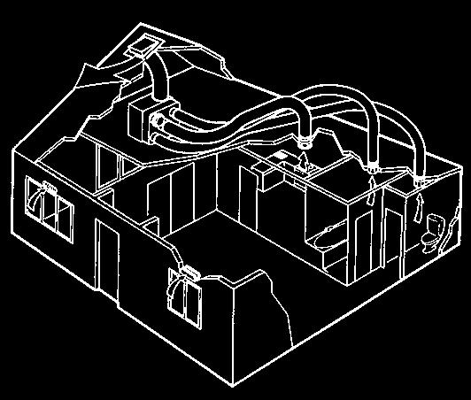 Malý radiální ventilátor s regulátorem konstantního průtoku VENTURIA-E 3V 111 Doplňující vyobrazení Venturia 2