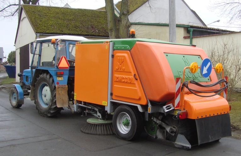 Také byla vybavena kompostárna (traktor, nakladač, prosévací lžíce, překopávač kompostu, štěpkovač Peruzzo (2,4 mil.