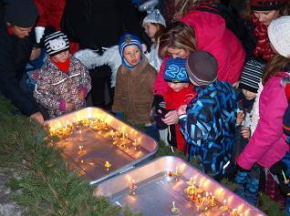První se týkala opravy poslední drobné sakrální stavby, památky místního významu, která ještě neprošla rekonstrukcí.