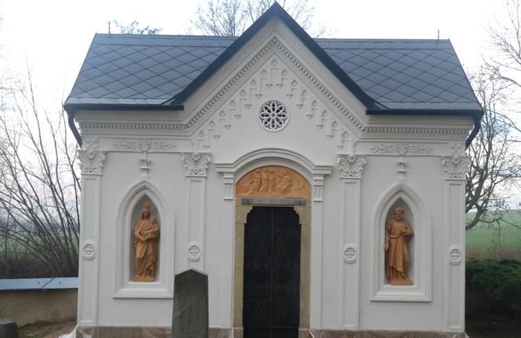 vytvořeny také nové skladovací prostory.
