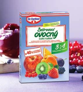 Všechny recepty jsme pečlivě vyzkoušeli ve Zkušební kuchyni Dr.Oetker!