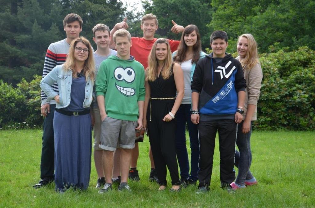 Nejlepší desítka školního roku 3. místo - 2.A (Mgr.
